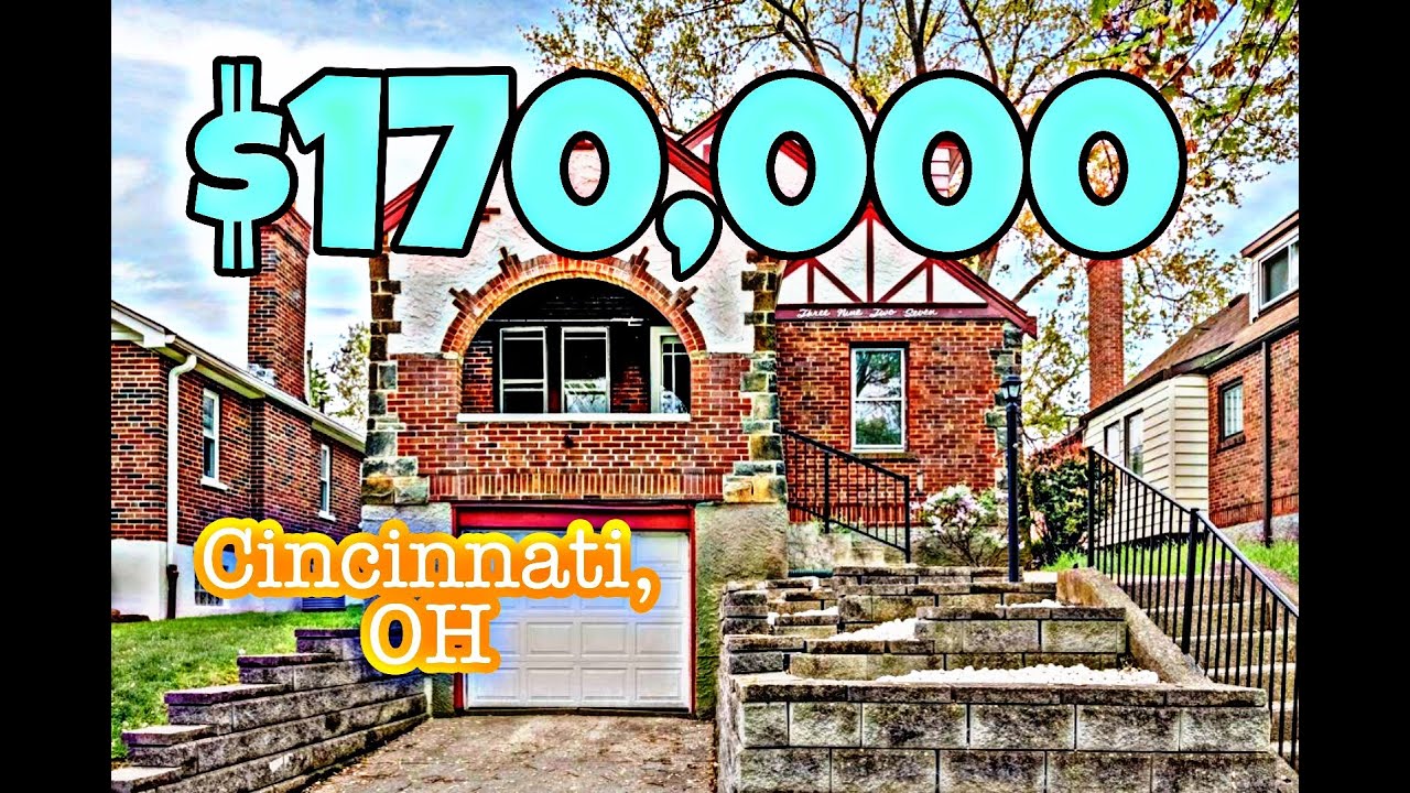 Inside a $170,000 Home Cincinnati Ohio- Charming Move in Ready Gem in West Price Hill