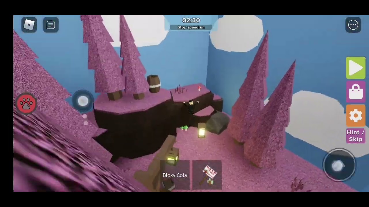 Find The Button x Roblox daily challenge 5.8.2022