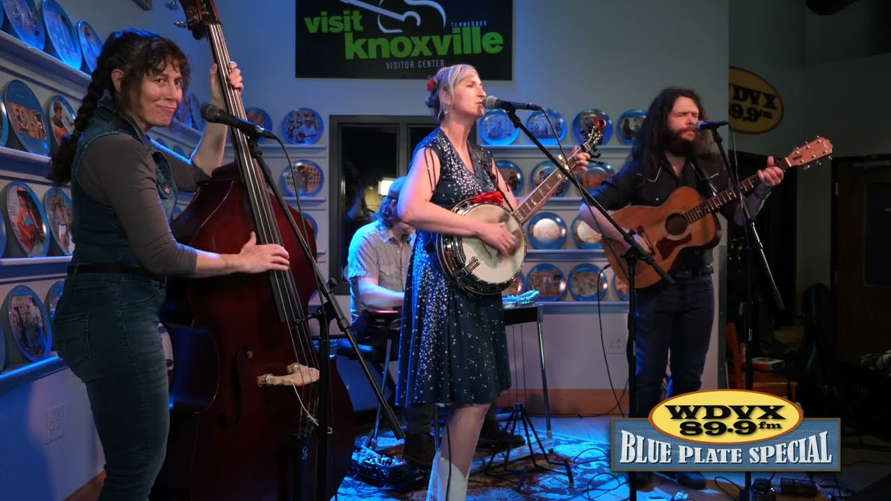 Eliza Mary Doyle - Runnin' (Live on The WDVX Blue Plate Special)