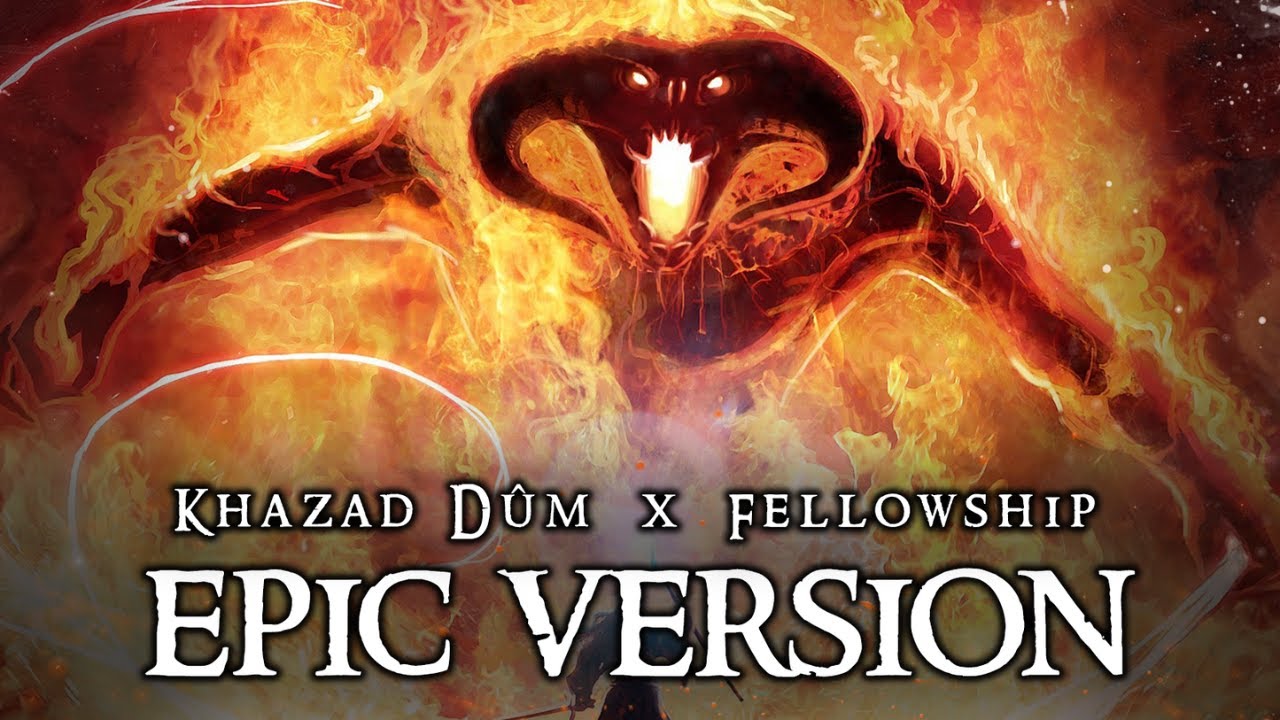 The Fellowship x Khazad-Dûm | EPIC MASHUP (The Lord of the Rings Soundtrack)