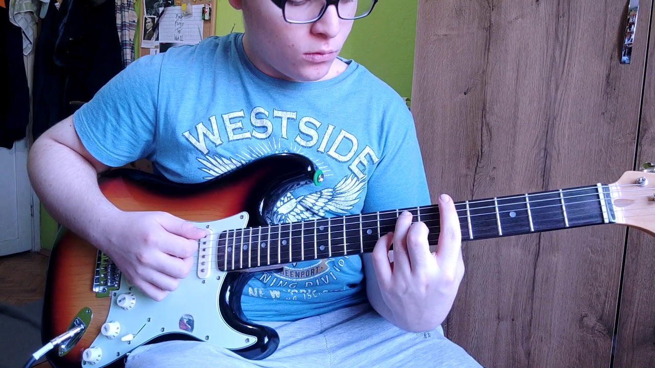 World Of Pain - Cream Guitar Cover
