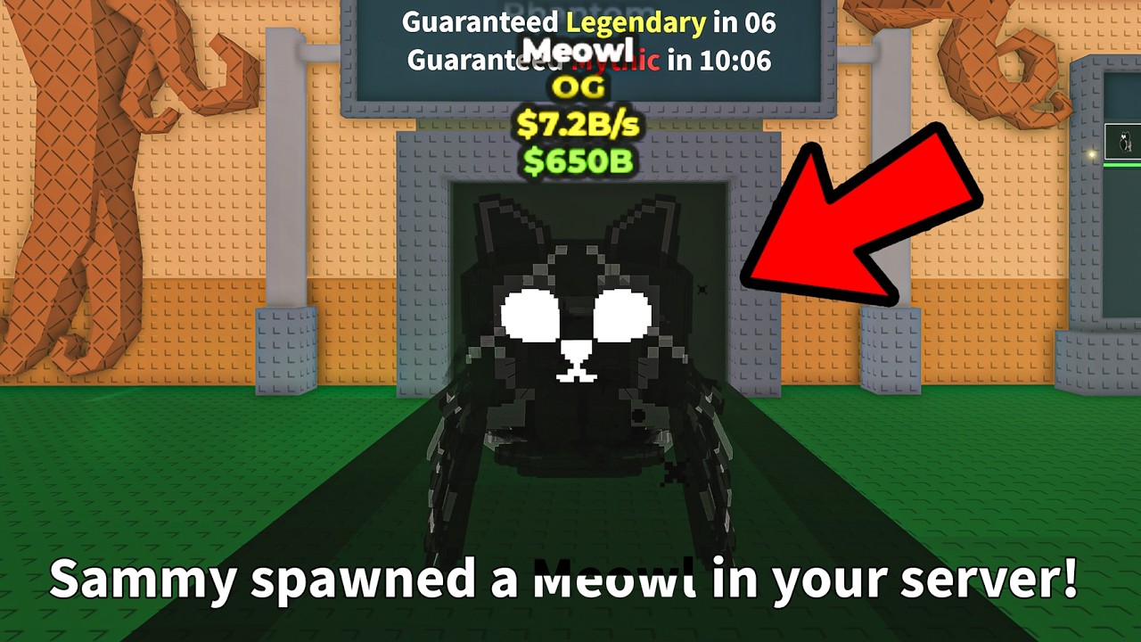 Sammy Told NO ONE and SPAWNED THIS!