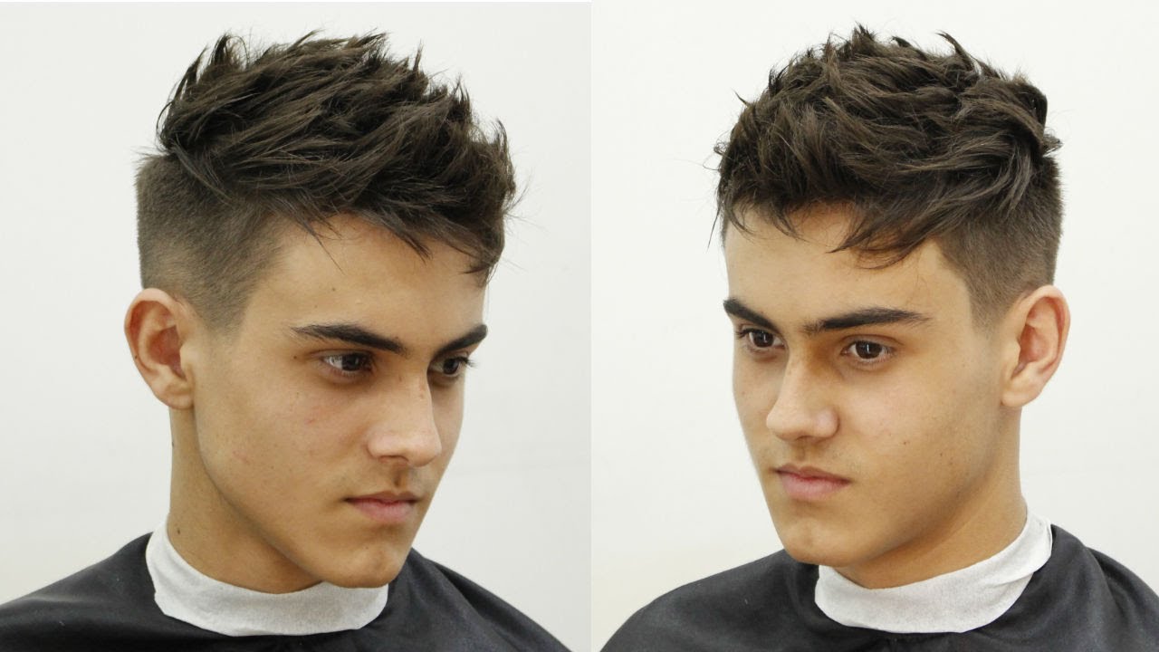 Textured Undercut For Teens | Men's Haircut and Hairstyle