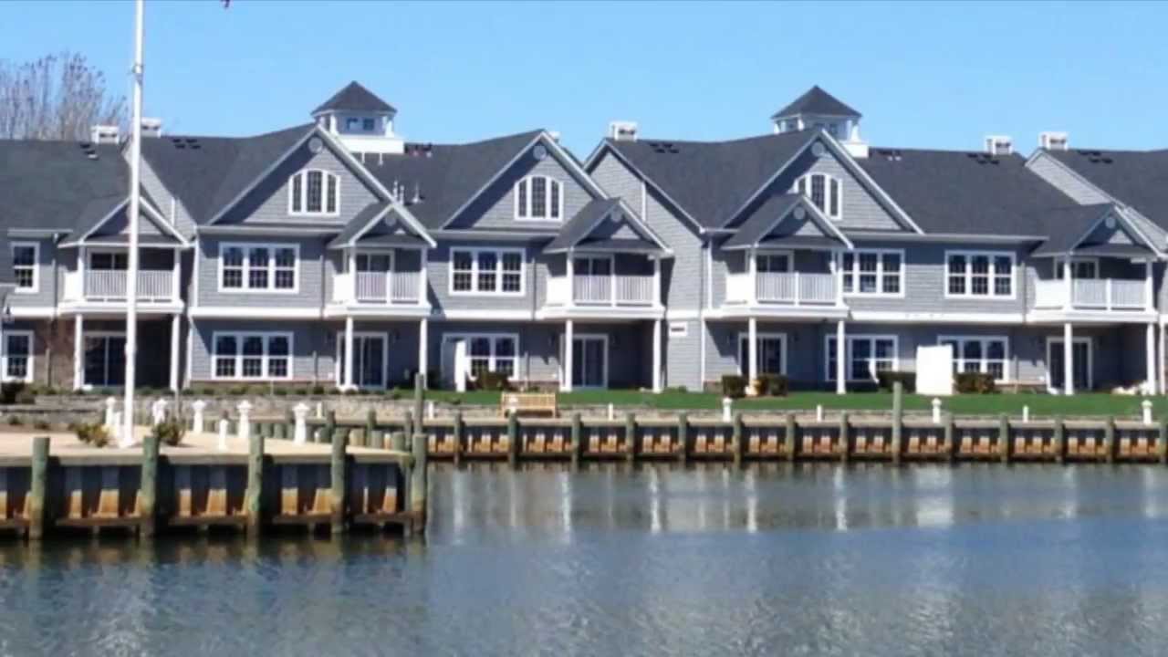 Hidden Harbor Estates - Long Island Waterfront Condos For Sale Visit www.HiddenHarborCondo.com