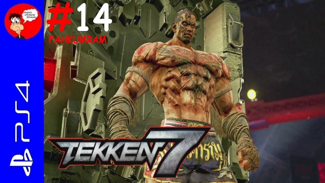 Tekken 7 #14. Fahkumram / Season Pass 3