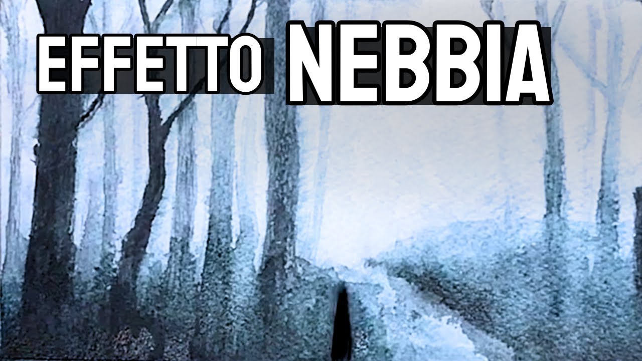 Come ottengo l'effetto nebbia?