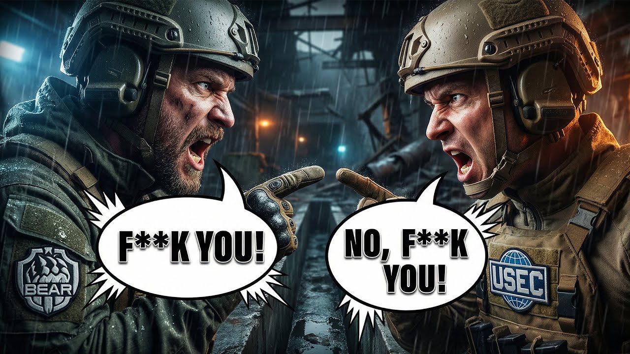 Мирные переговоры в Escape from Tarkov