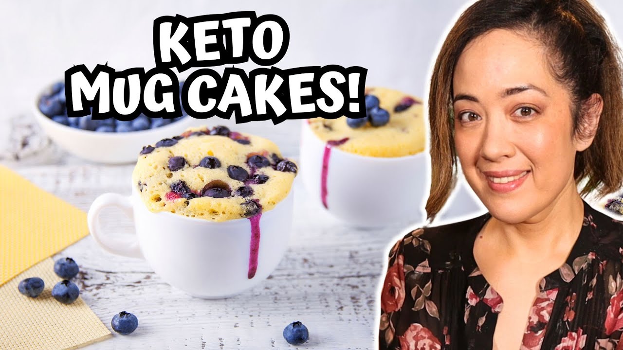 You Can Make These Keto Cakes in 1 Minute!