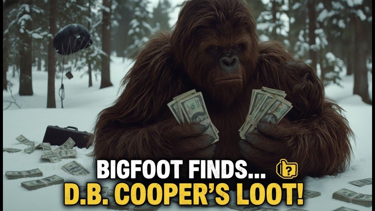 D.B. Cooper’s Final Resting Place: The Truth the FBI Never Found