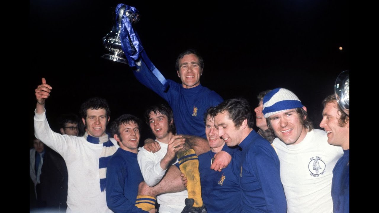 Chelsea FC Full FA Cup Run 1970 - Winners 🏆