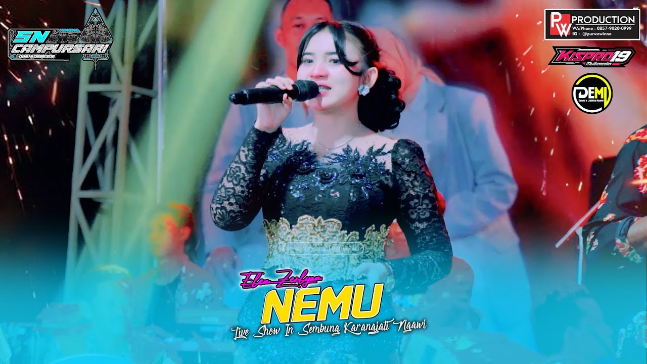 NEMU Ellen Zerlyan SN CAMPURSARI Live SEMBUNG KARANGJATI