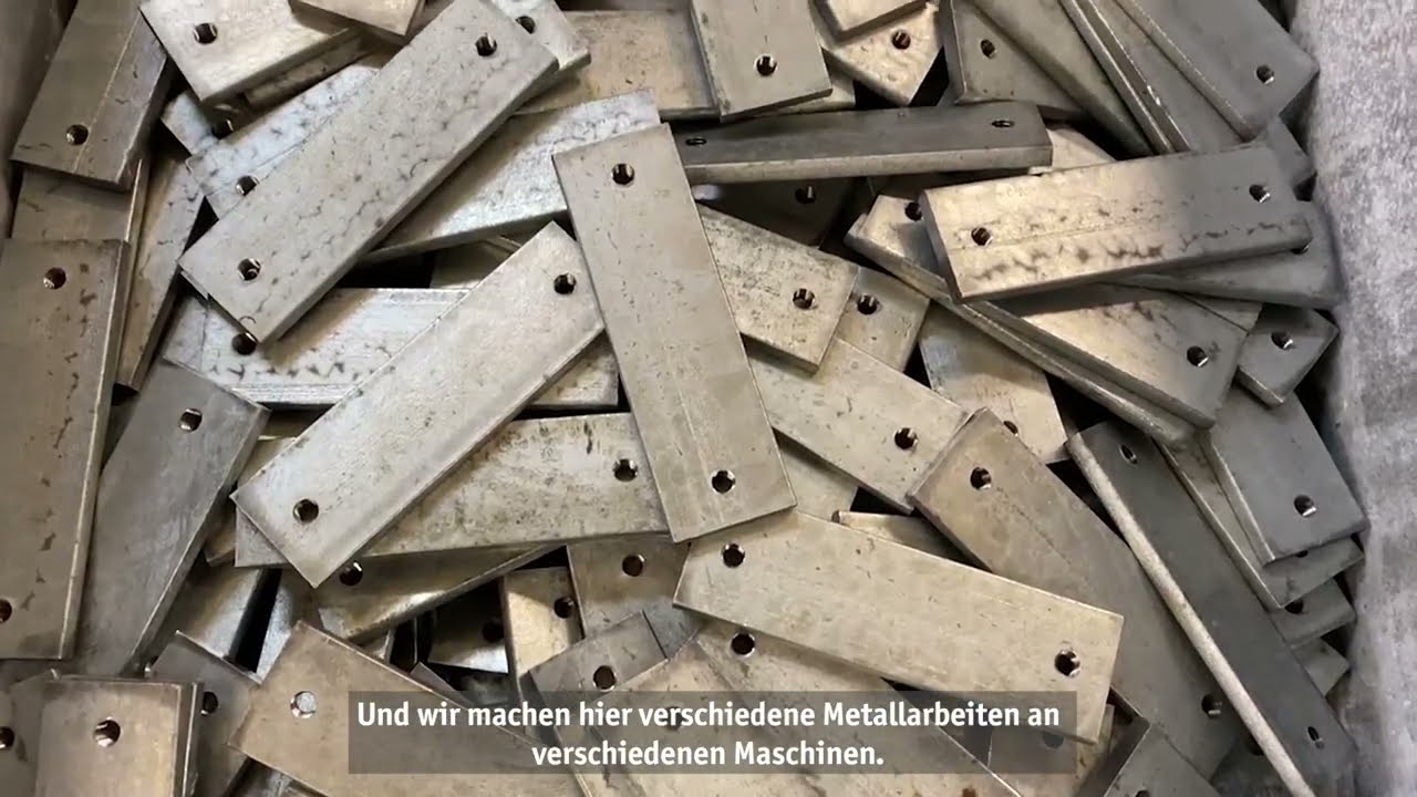 Einblick in unsere Schlosserei