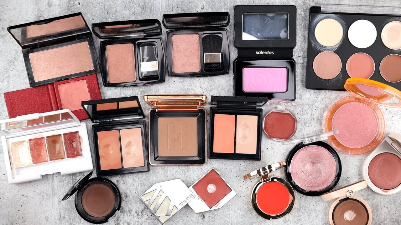 SWATCHING MY ENTIRE BLUSH COLLECTION TO RECONNECT WITH IT