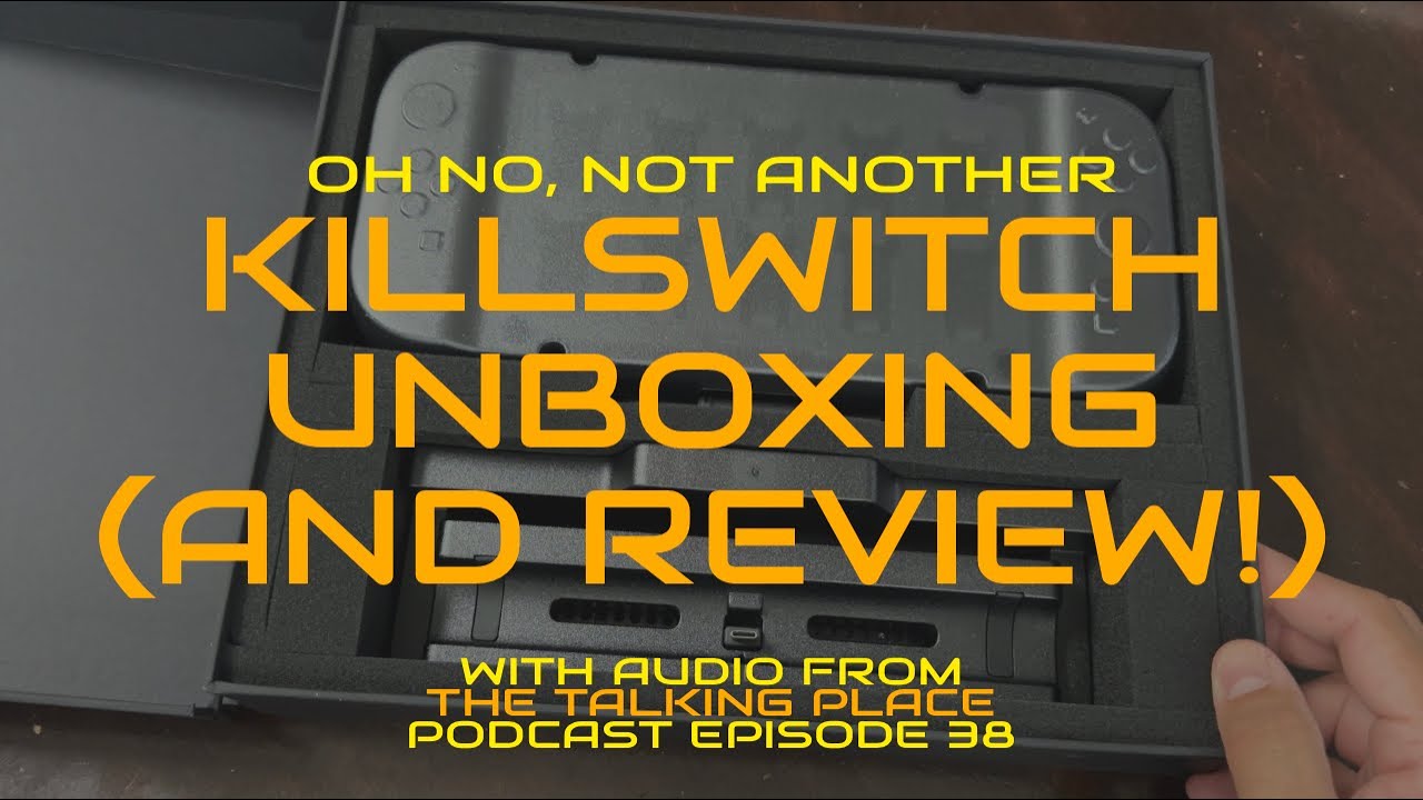 UNBOXING/REVIEW | dbrand Switch 2 Killswitch (+ Savage Raven's Standgrip + R.D.S. Traveler DLX Case)
