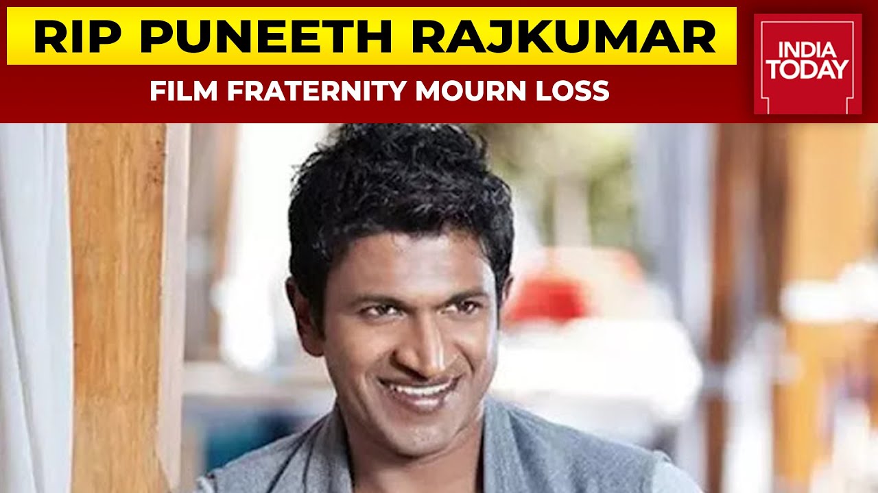 RIP Puneeth Rajkumar: Another Star Fitness Freaks Dies Young, Film Fraternity Mourn Loss| 6 PM Prime