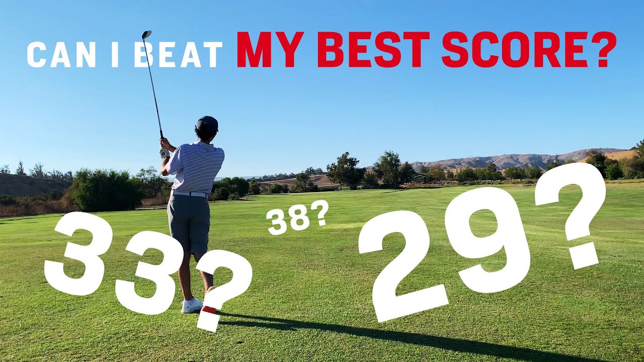 Best Round of Golf Ever?! - Rustic Canyon Golf Course