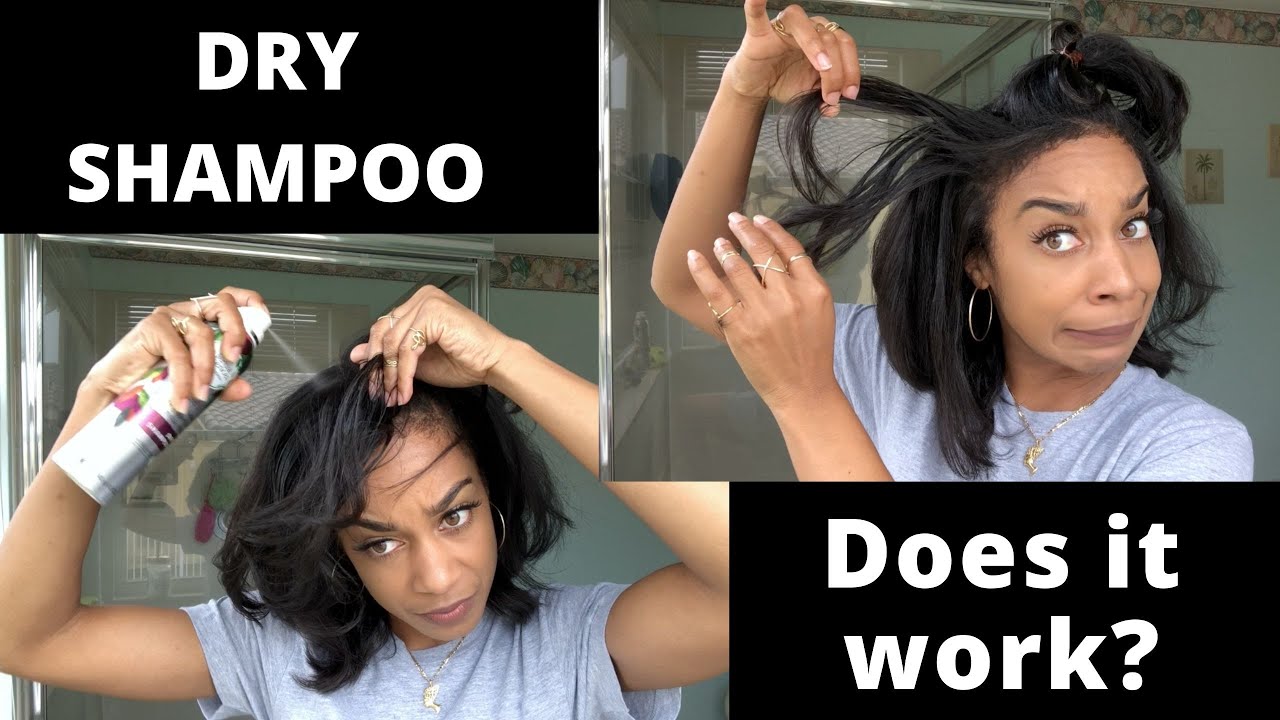 Does Dry Shampoo Work on Natural Hair?