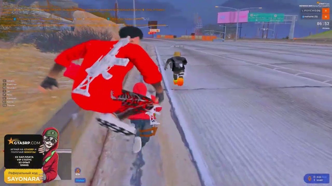 самый жоский фрагмувик в кс2 на @GTA5RP