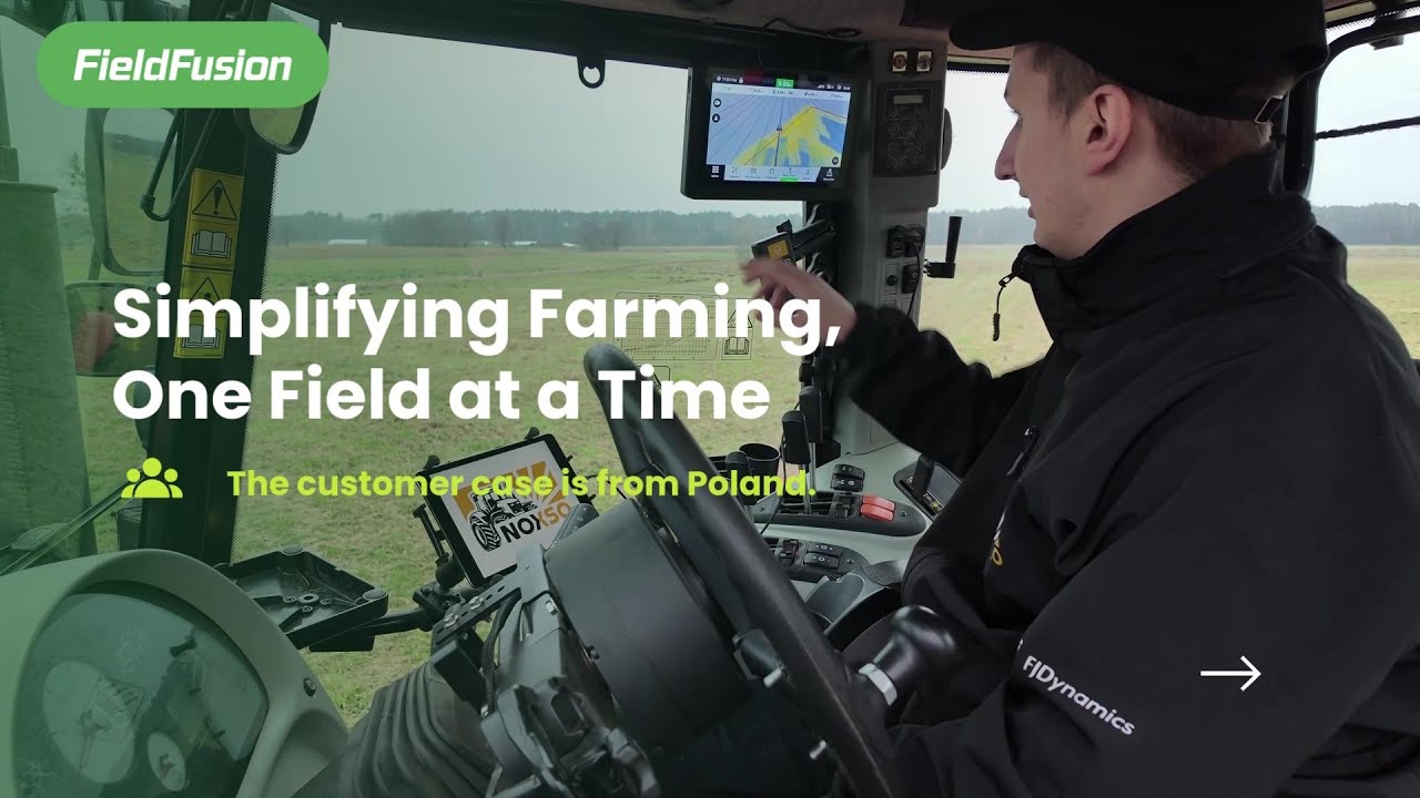 Simplifying Polish Farming: How FMS Data Syncs with FieldFusion in 1 Click!