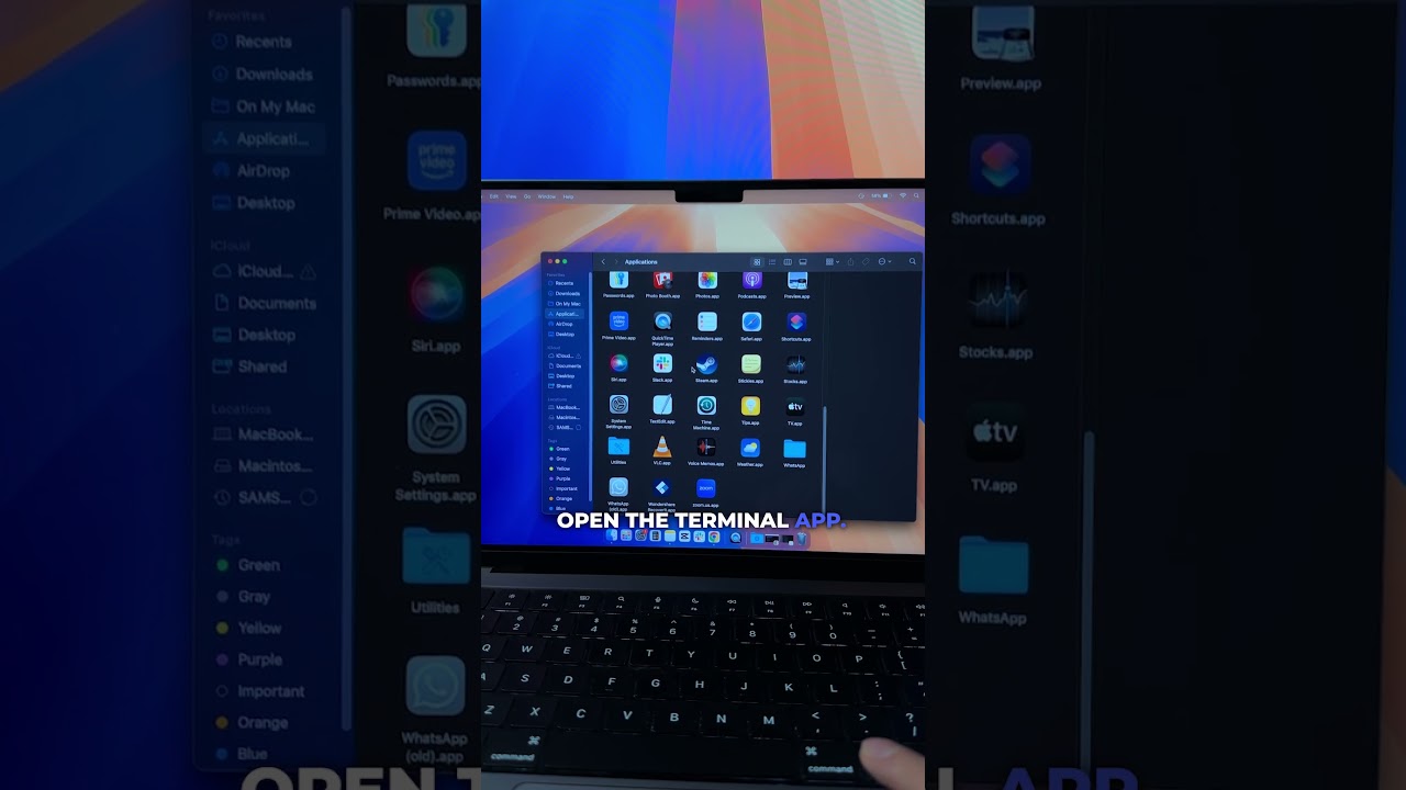 Исправление проблемы с отображением файлов на внешнем жестком диске на Mac #recoverit #macos #tec...