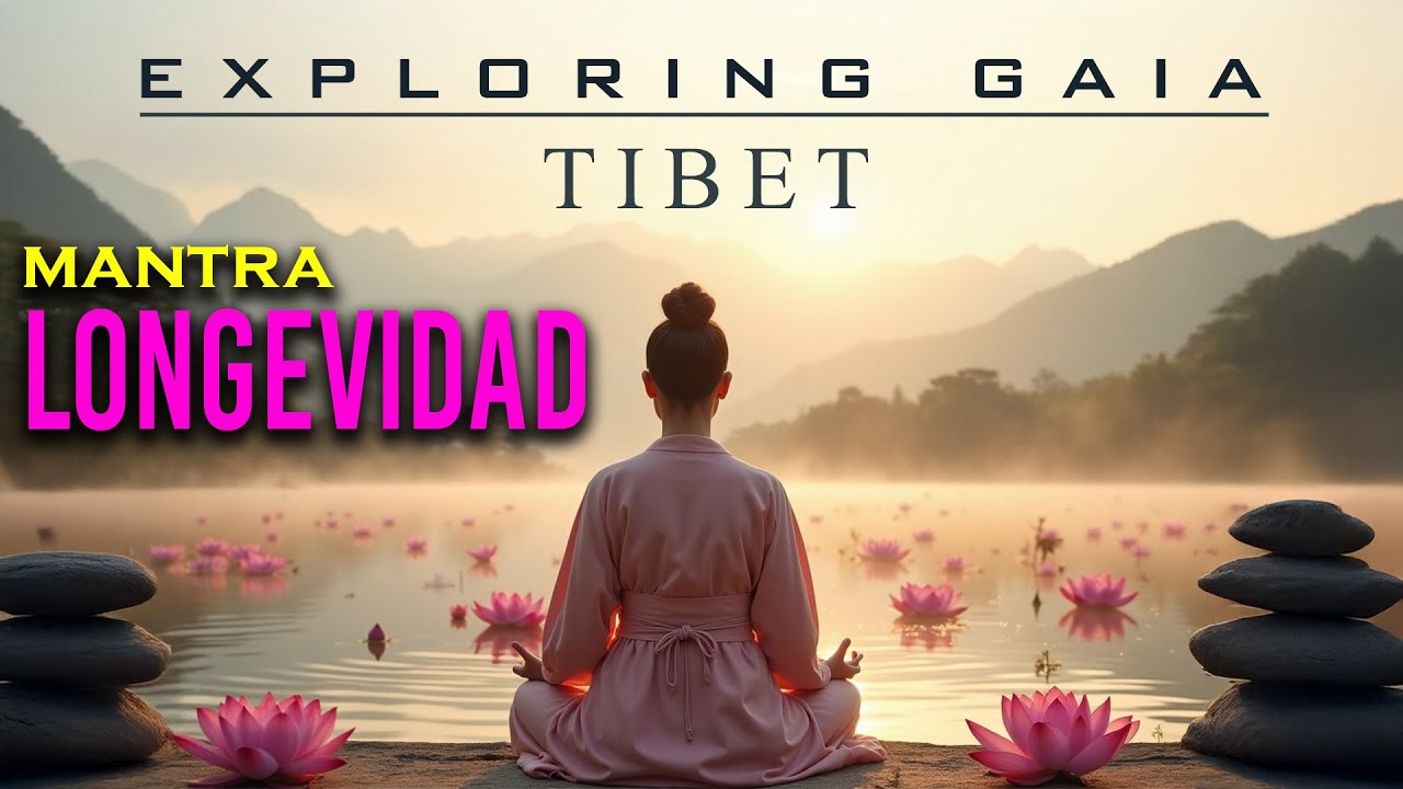 🕉️ 1H Longevity MEDITATION 🌿 | Amitayus Restoration 🤍 | Exploring GAIA