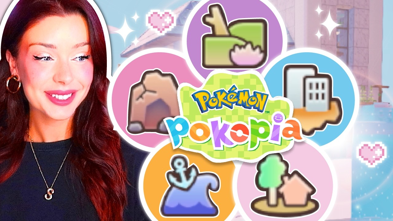 Building a House in EVERY WORLD of Pok&eacute;mon Pokopia