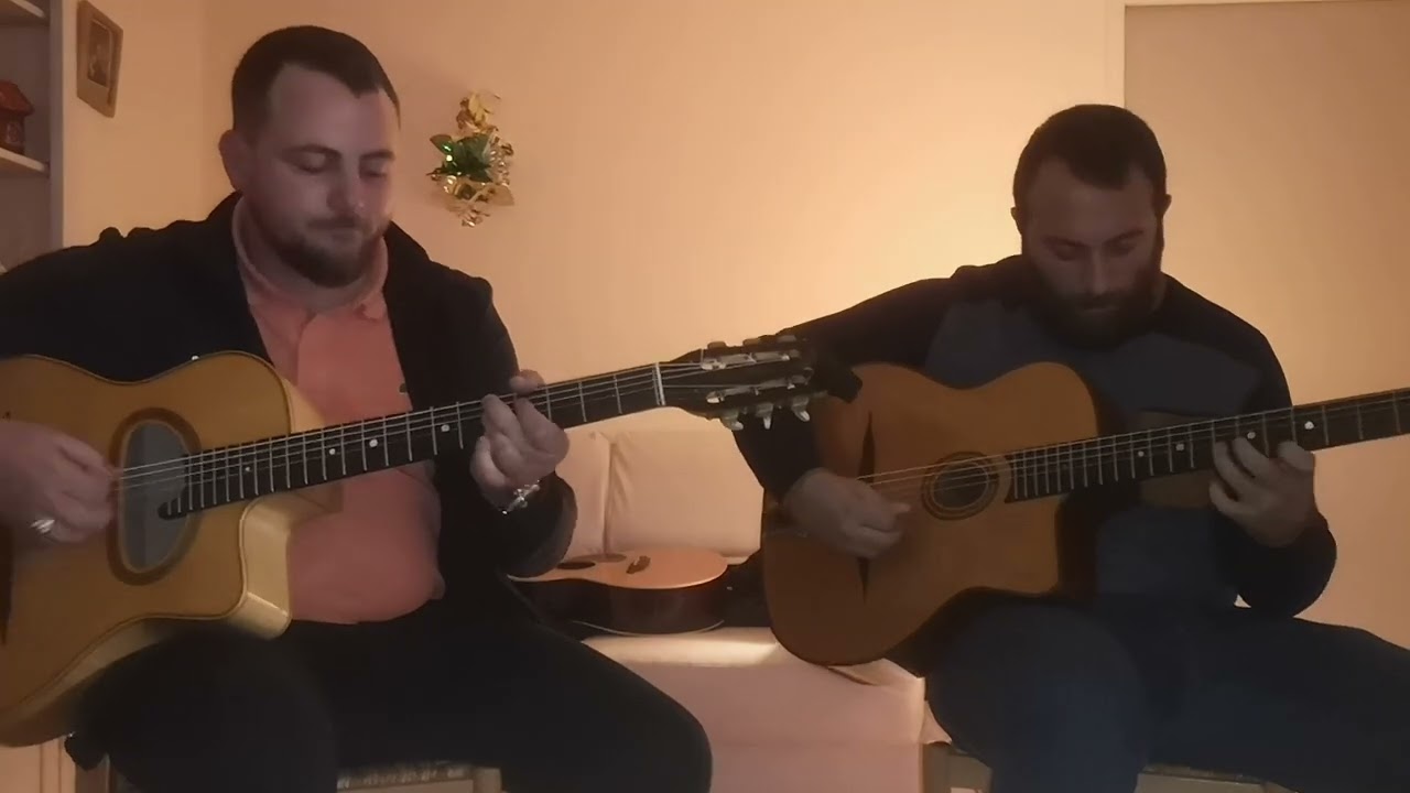 Jazz manouche bleus en mineur Django Reinhardt mygway bauer et diven Reinhardt