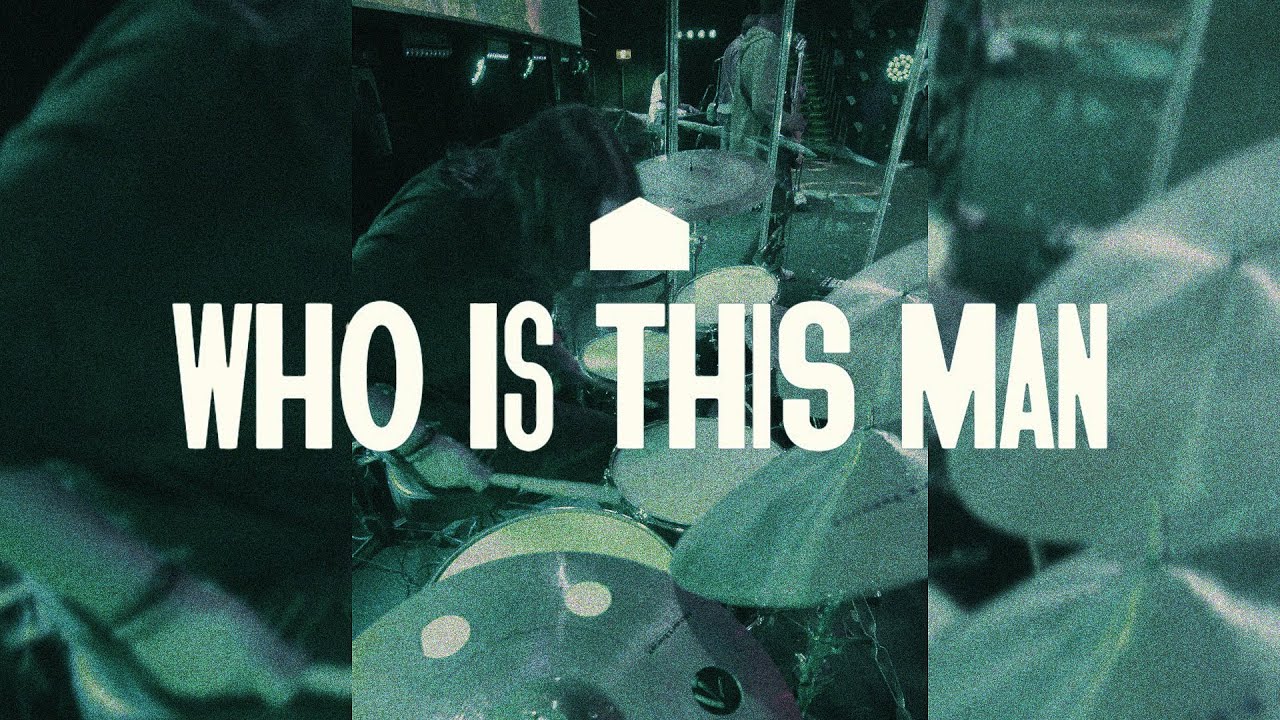 Jared Batson | Who Is This Man | Cody Carnes | Live Drum Cover