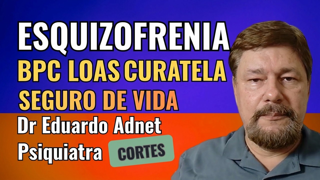 ESQUIZOFRENIA. QUEM CUIDA DEPOIS DOS PAIS FALTAREM? OS DIREITOS DA PESSOA ESQUIZOFRÊNICA (CORTES)