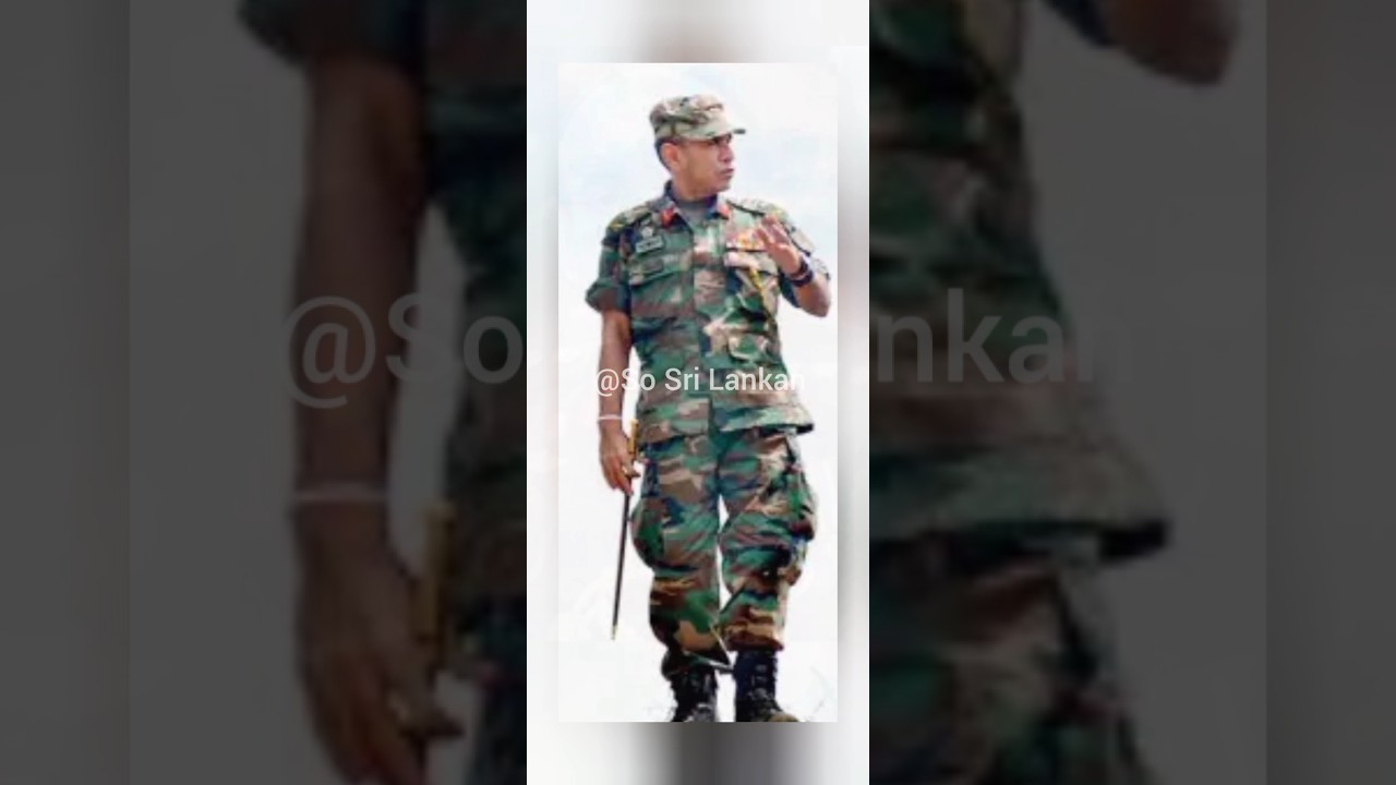 යුද ජයග්&zwj;රහනයේ නිහඬ වීරයා🇱🇰 මේජර් ජෙනරල් චාගි ගාල්ලගේ❤️Major General Chagie Gallage SL Army#army#lk