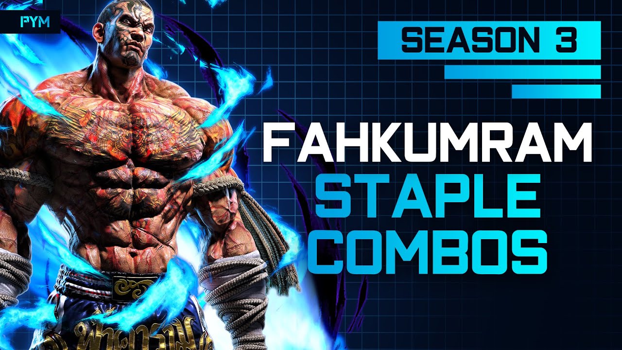 Fahkumram Staple Combos - Season 3