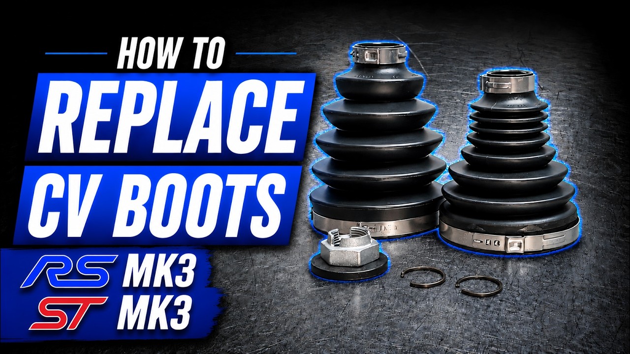 Focus mk3 RS/ST CV boot replacement