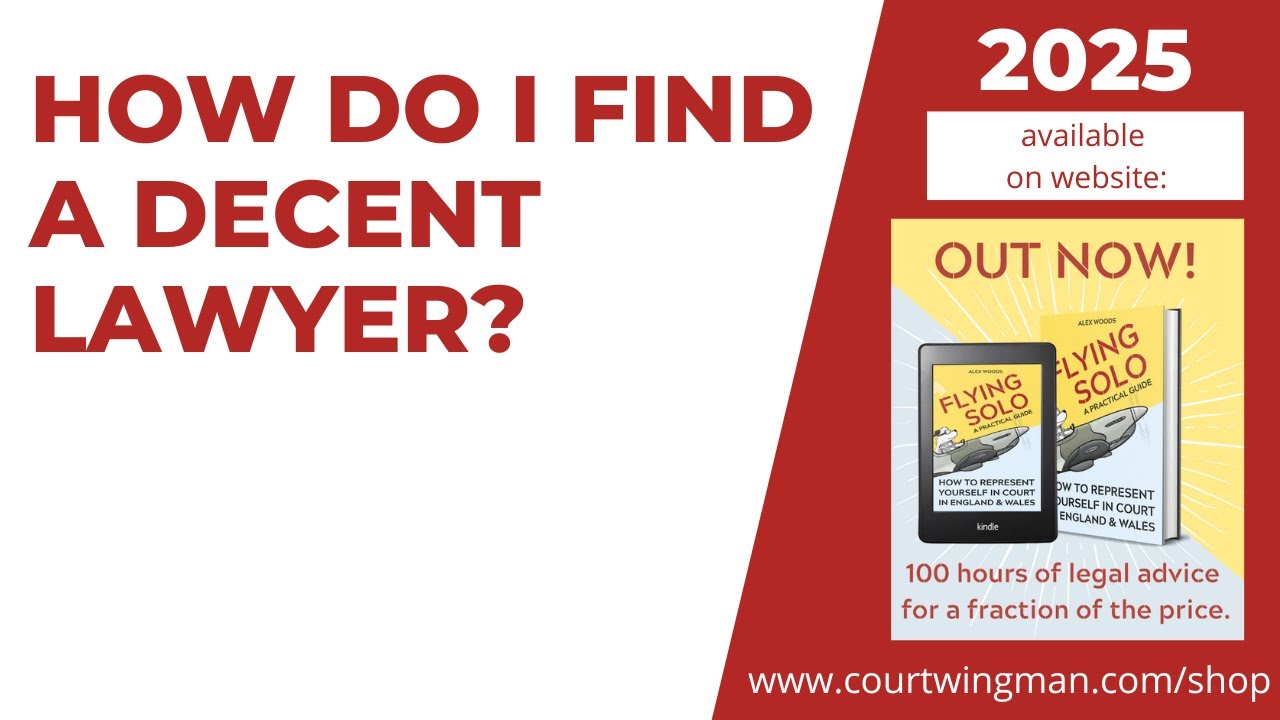 UK Civil Litigation: How to Find A decent Lawyer
