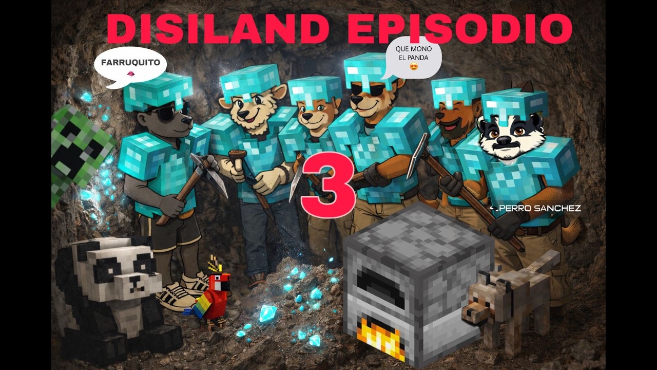 DISILAND ep. 3 | SEGUIMOS CON LAS DISPUTAS PERO PROSPERAMOS