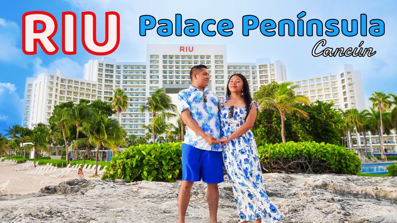 RIU PALACE PENINSULA CANCÚN ✅  HOTEL TODO INCLUIDO 🔴 ¿Qué incluye? ¿Cómo es? RECORRIDO COMPLETO 4K