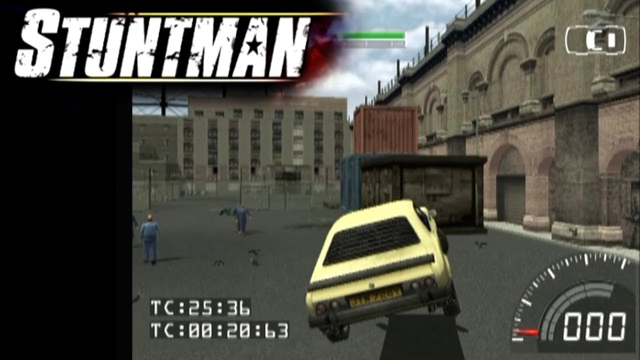 Stuntman ... (PS2) Gameplay