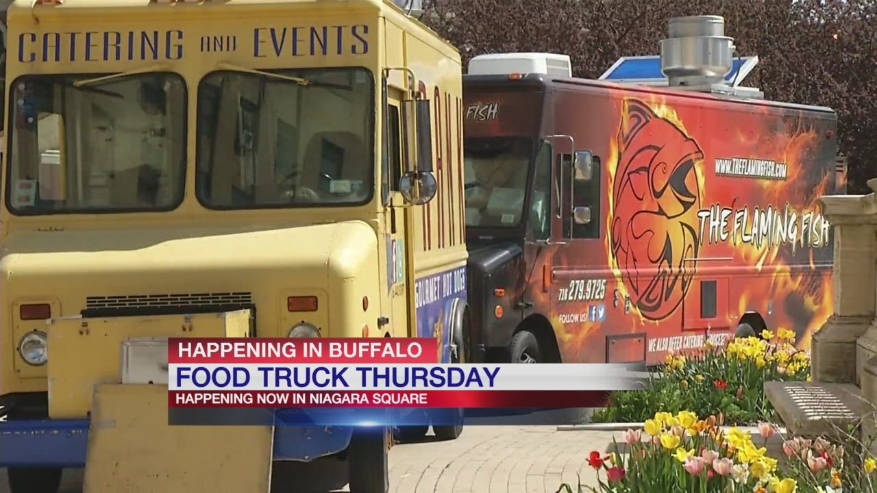 Food Truck Thursdays are back at Niagara Square