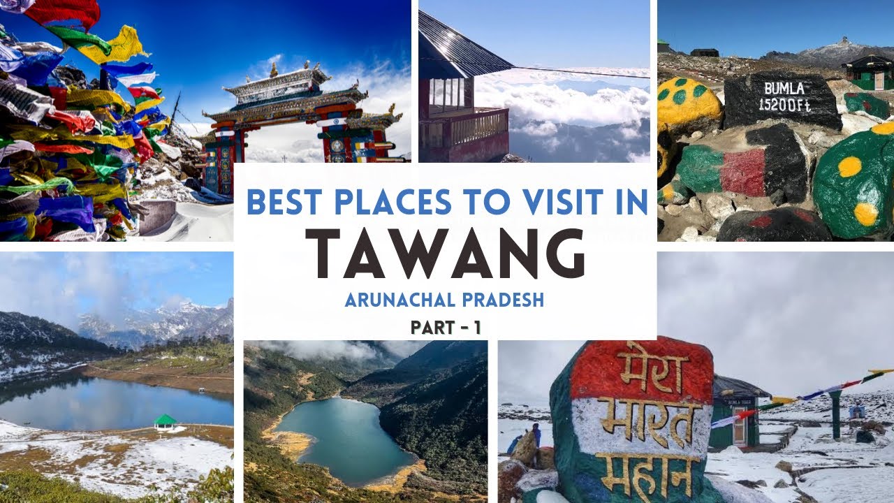 Best places to visit in Tawang | Arunachal Pradesh |SELA PASS | BUMLA PASS | TAWANG TRAVEL GUIDE