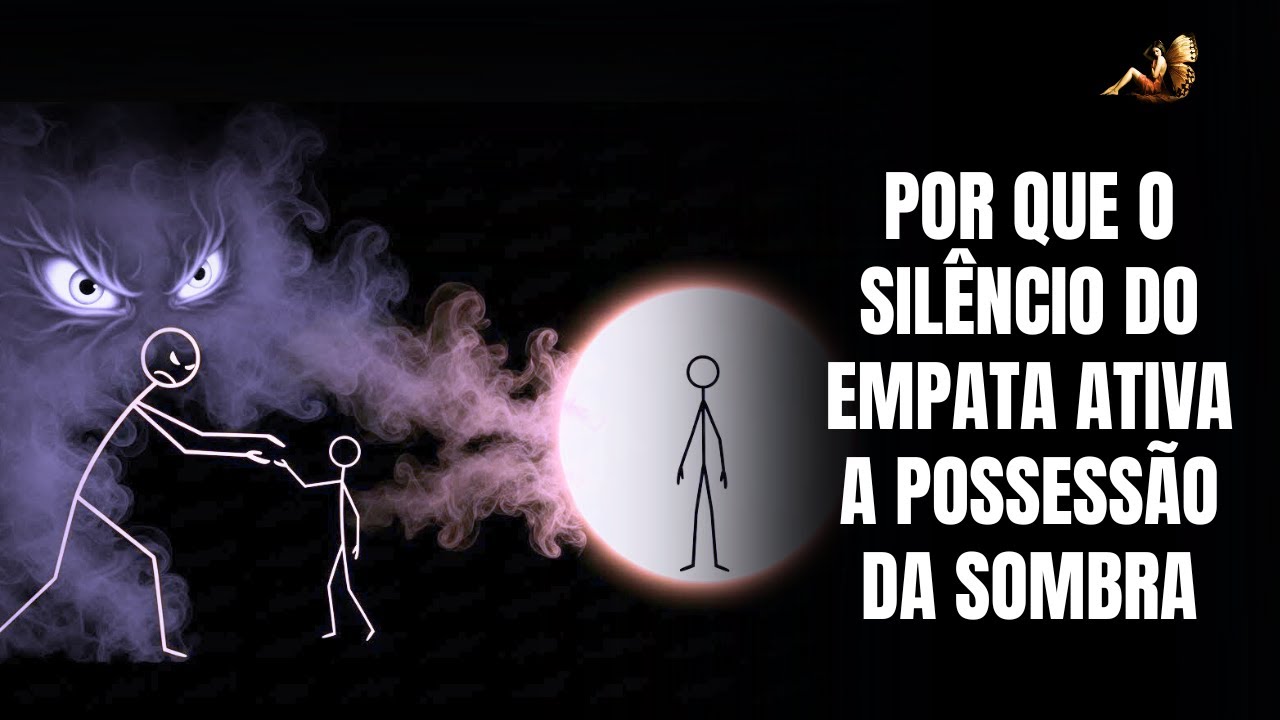 Por que o silêncio do empata ativa a 