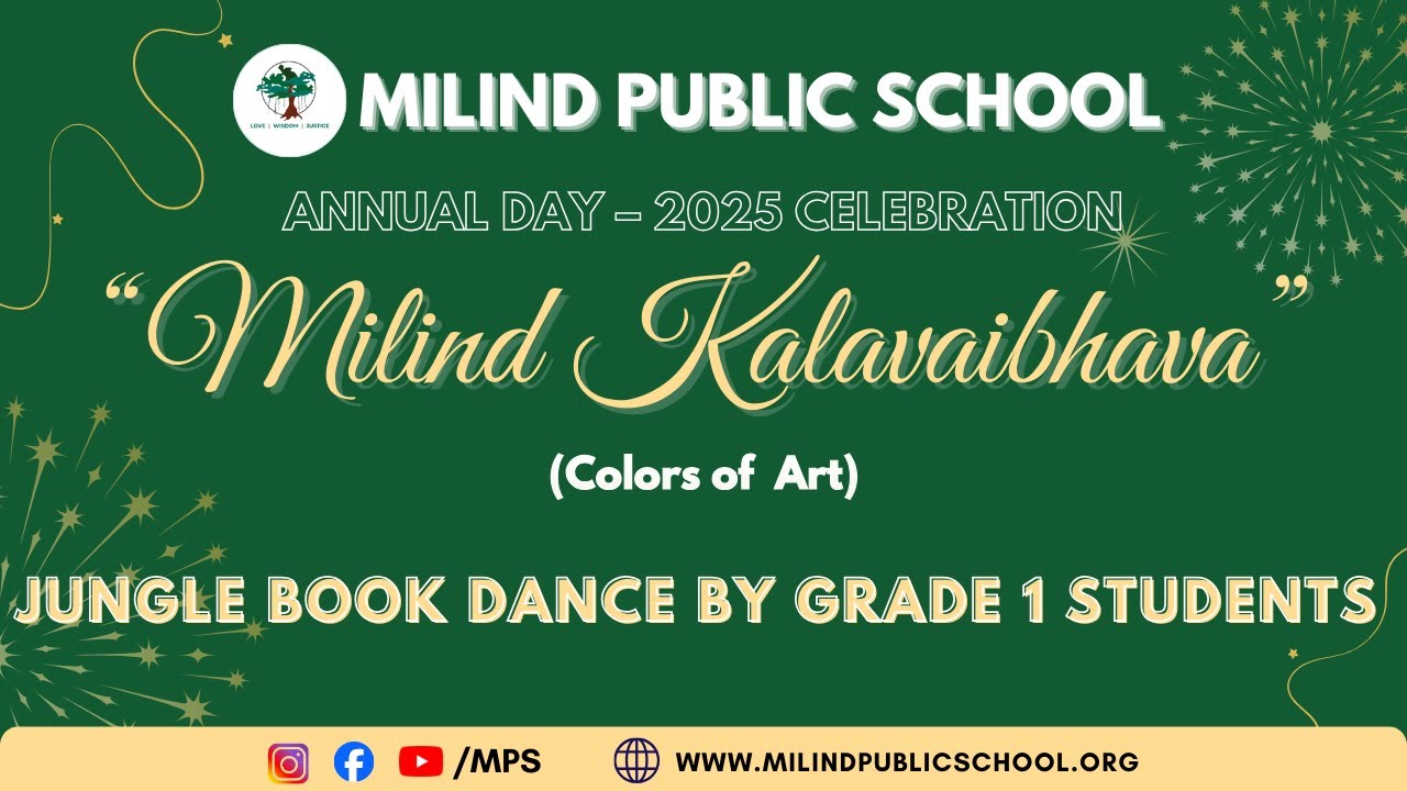 Jungle Book Dance by Students of Grade 1