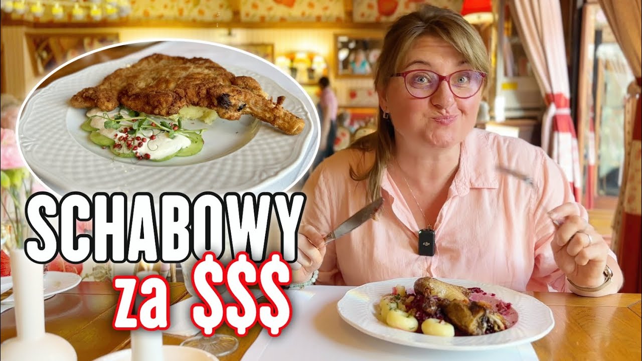 KOTLET SCHABOWY ZA $$$ 😮 OBIAD U MAGDY GESSLER | #03 GOTUJEMY