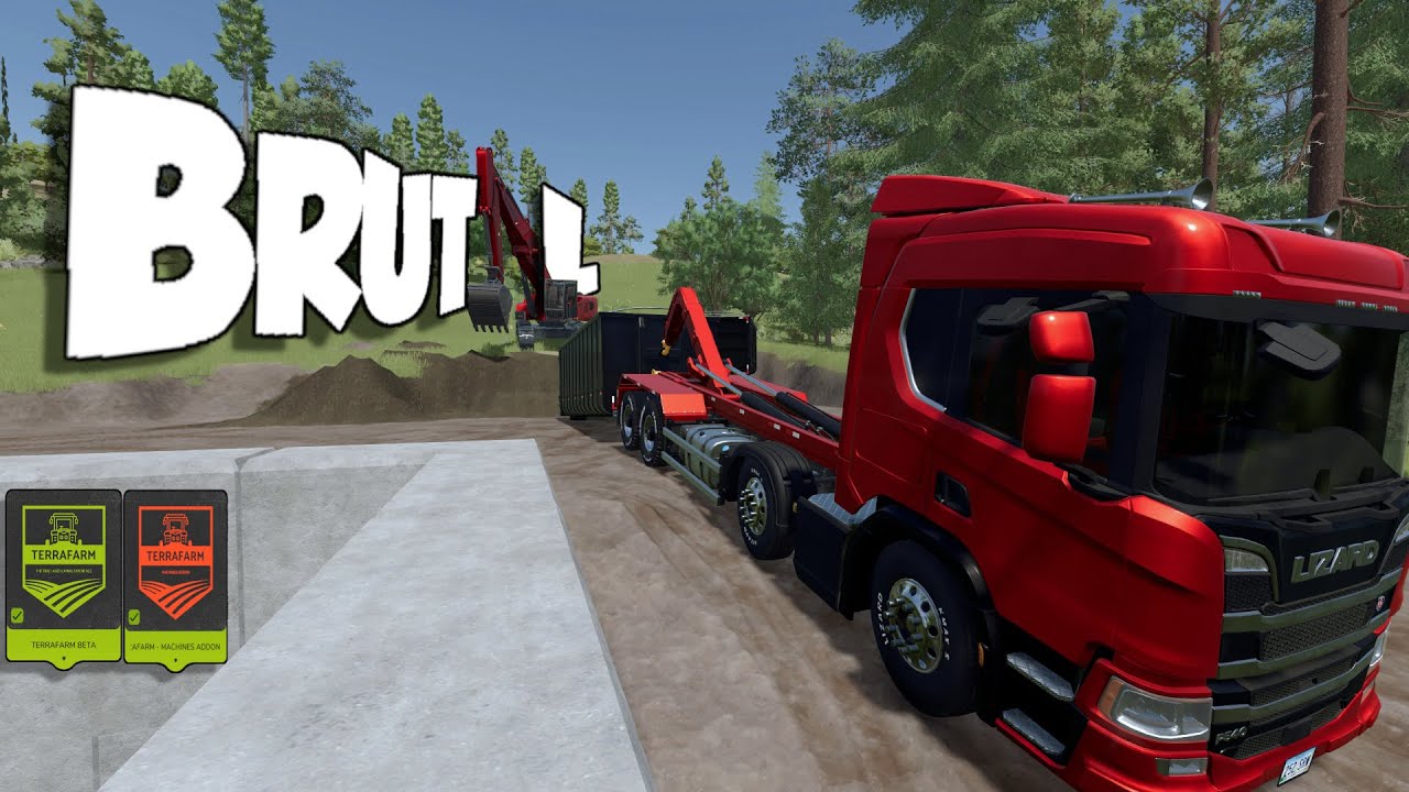 🔧 ¿Doble remolque? Mira lo que hace este CAMIÓN | Scania NTG P320 Roll-On