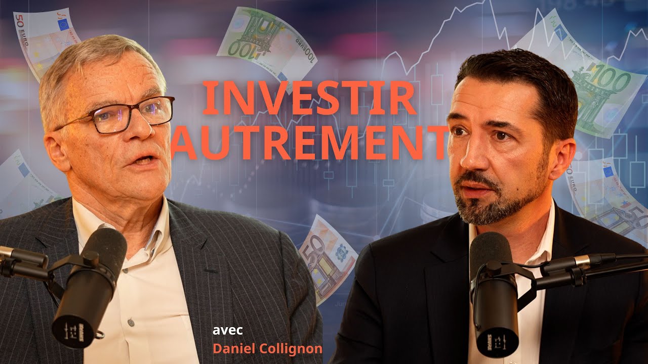 Investir autrement avec l'assurance vie - Daniel Collignon