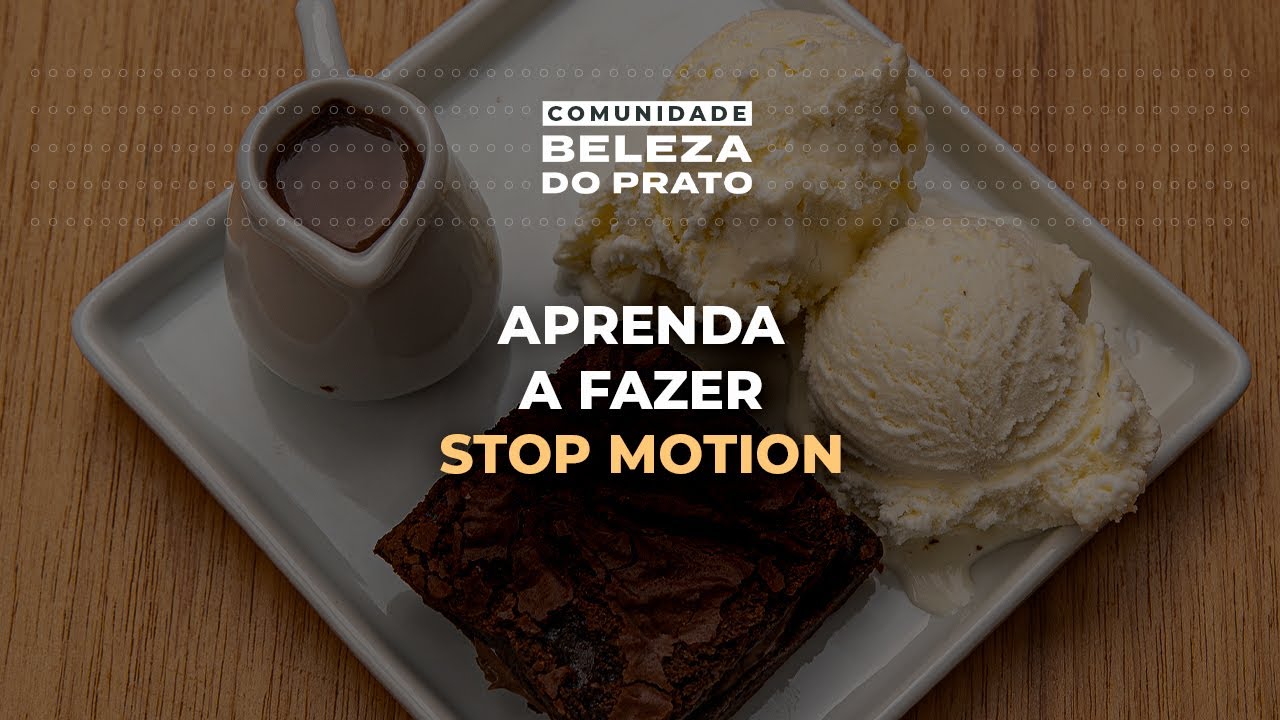Aprenda a fazer STOP MOTION