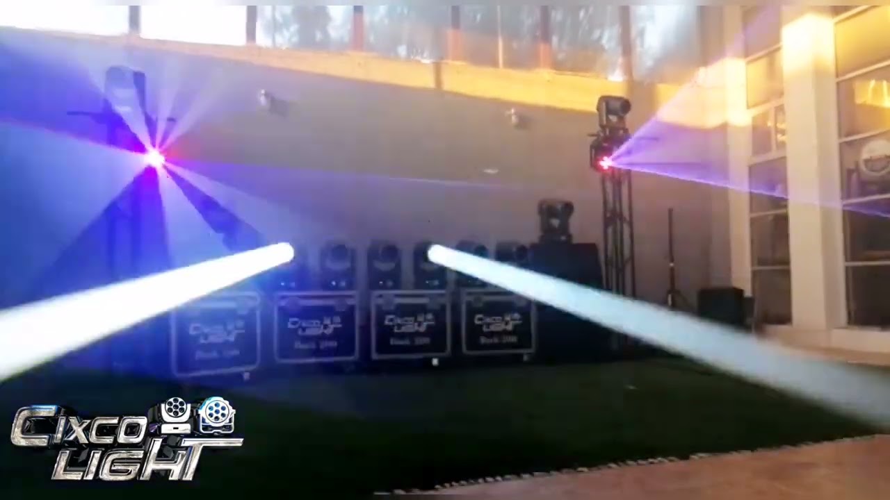 Beam de LED 200 watts Burk 200 de Cixco Light