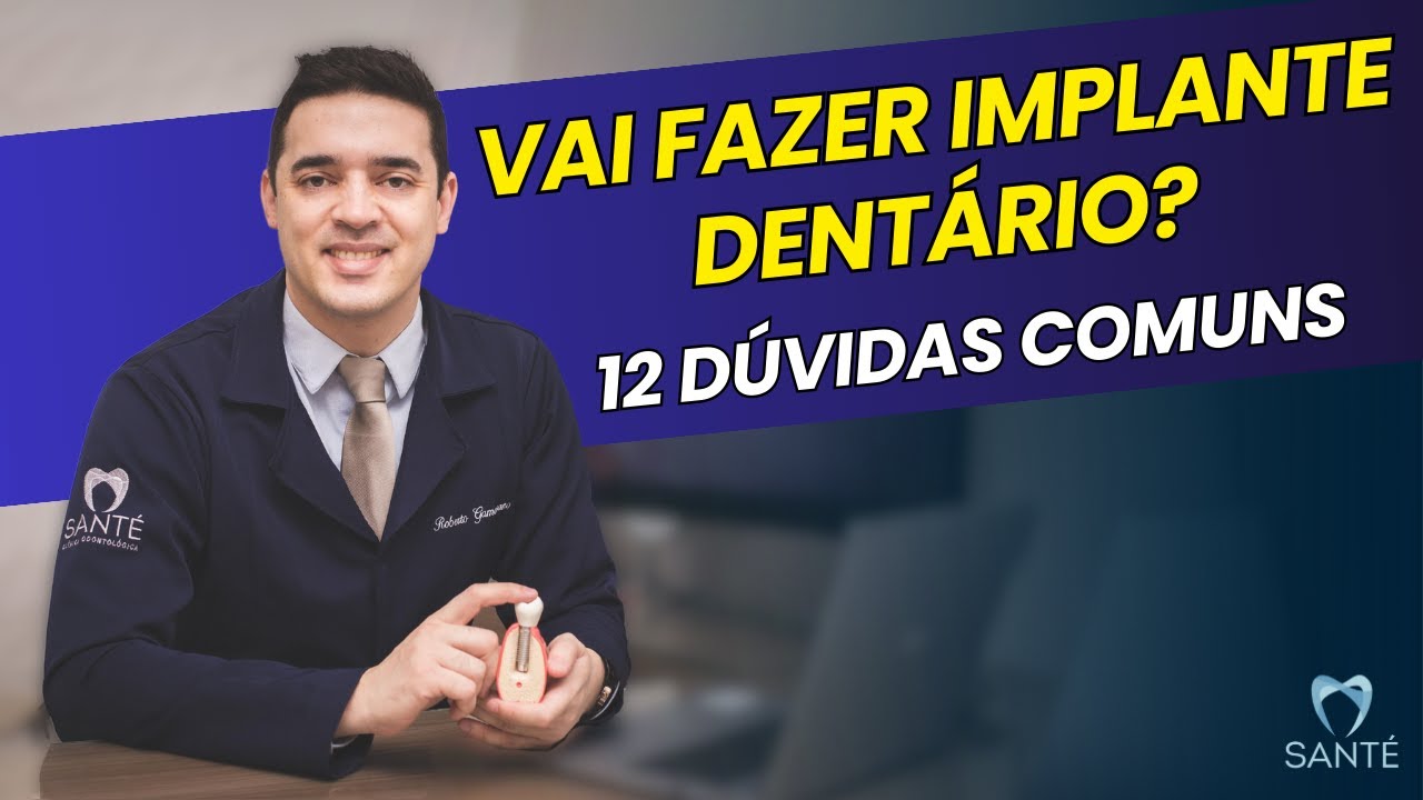 Implante Dentário: Passo a Passo do sucesso! Dúvidas e dicas de Implante Dental.