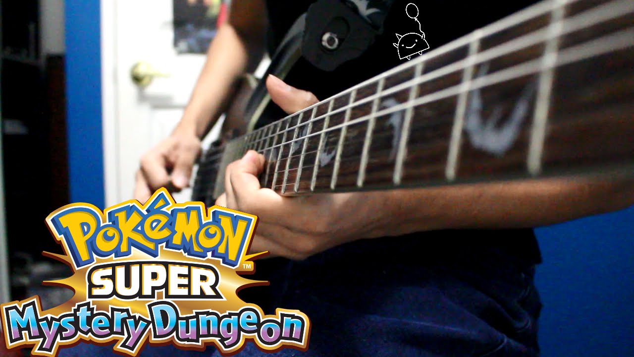 Dark Matter 02 - Pokemon Super Mystery Dungeon (Metal Cover) || Shady Cicada