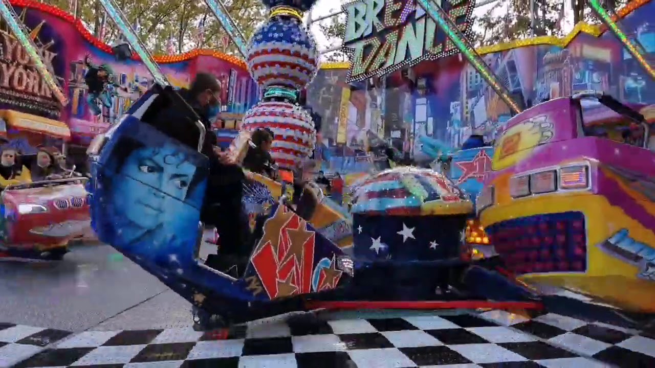 Fête foraine de la saint Maurice d'Épinal éditions 2020