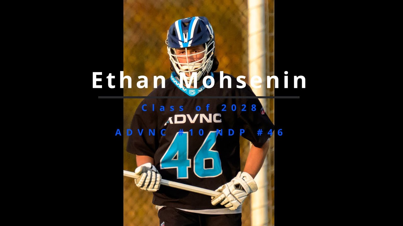 Ethan Mohsenin 2028 ADVNC Fall '25 highlights