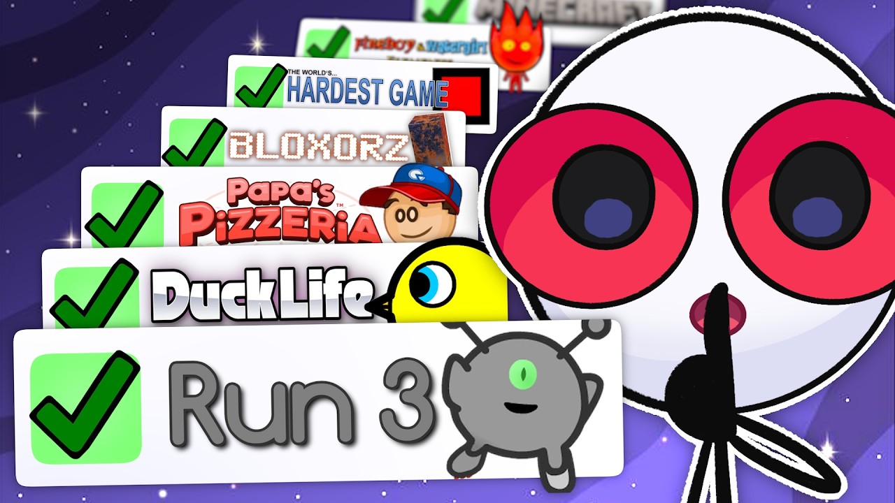 Speedrunning Every Coolmath Game